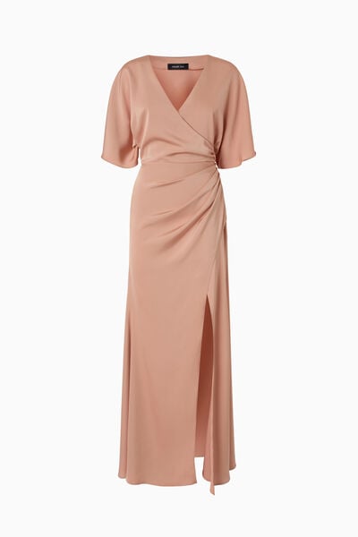 Vestido largo Ibisco