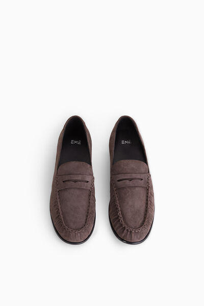 Mocas&iacute;n de ante