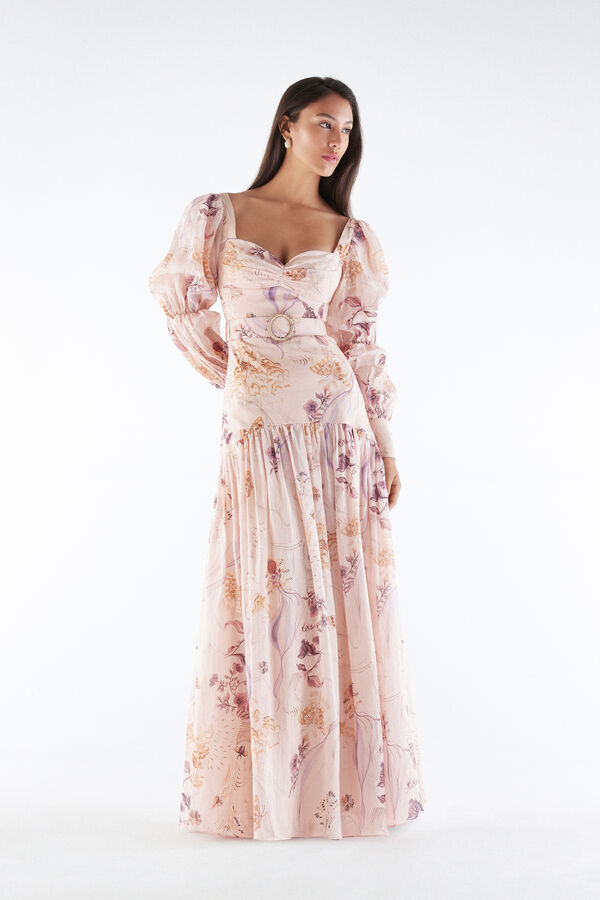Vestido Longo Flora
