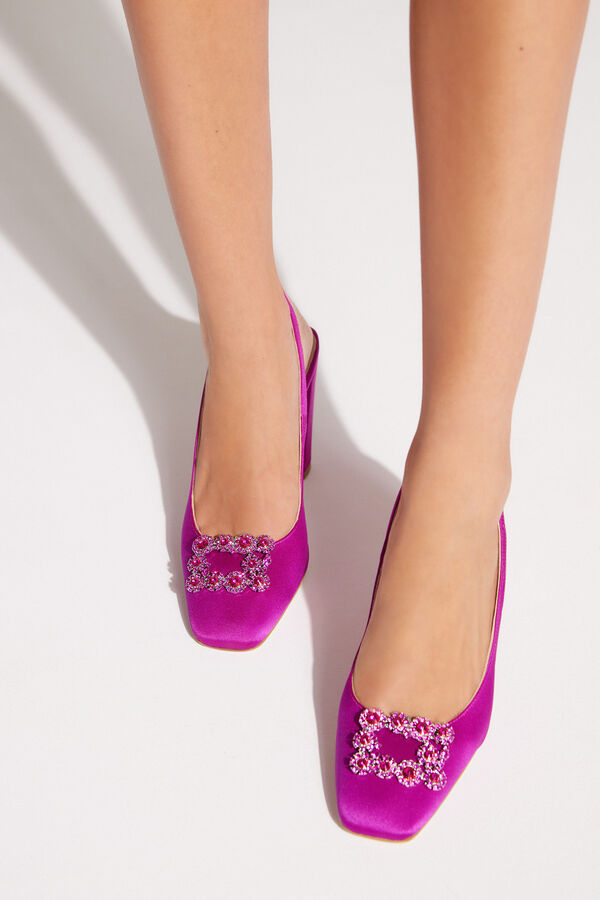 Shoe Jewelery in strass