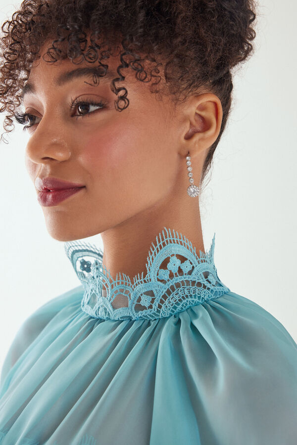 Bolero in Chiffon e Pizzo