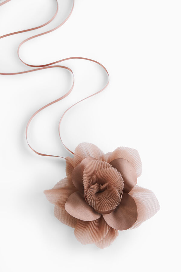 Organza-Blumenaccessoire