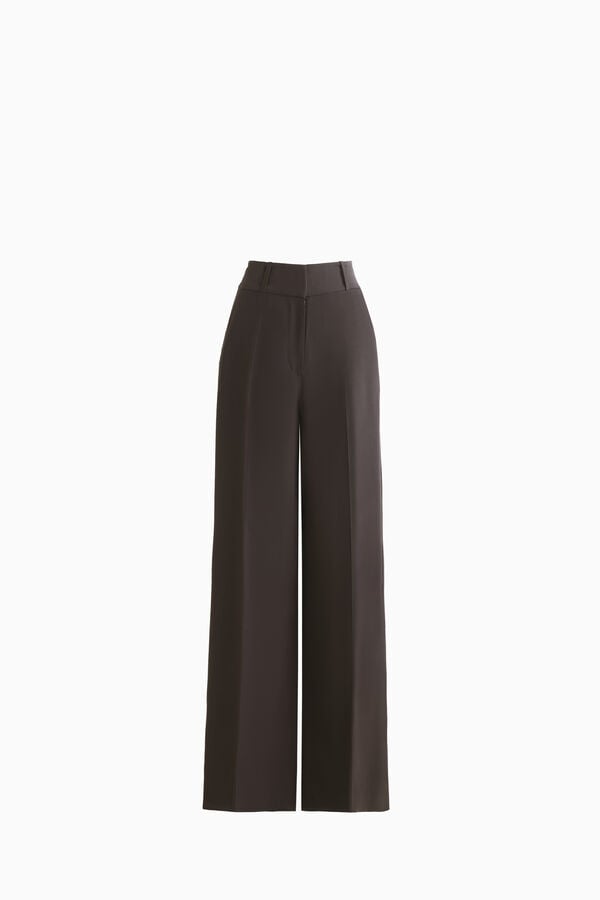 Straight-leg trousers