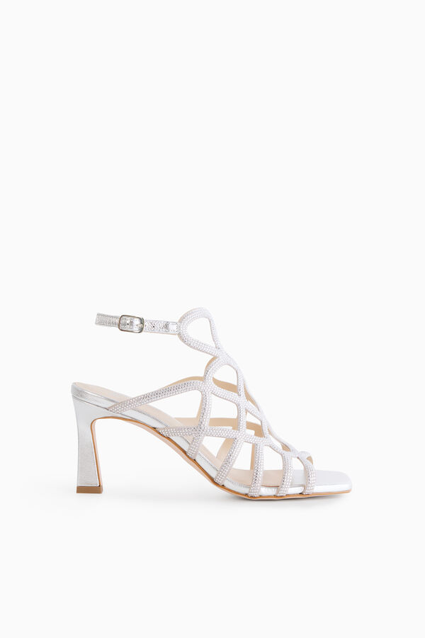 Sand&aacute;lia com strass