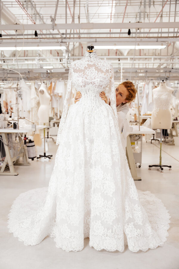 Vestido de novia Diletta