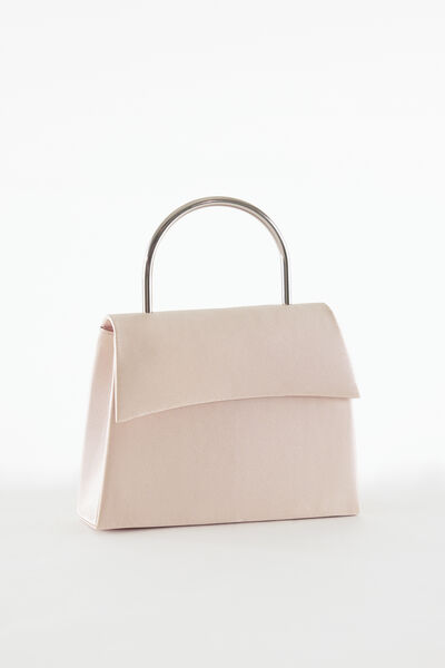 Borsa rigida in raso