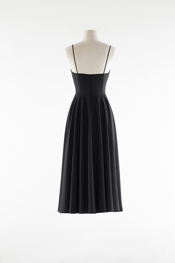 Midi-Kleid Auge