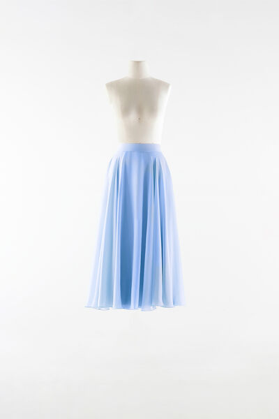 Gonna Midi Chiffon