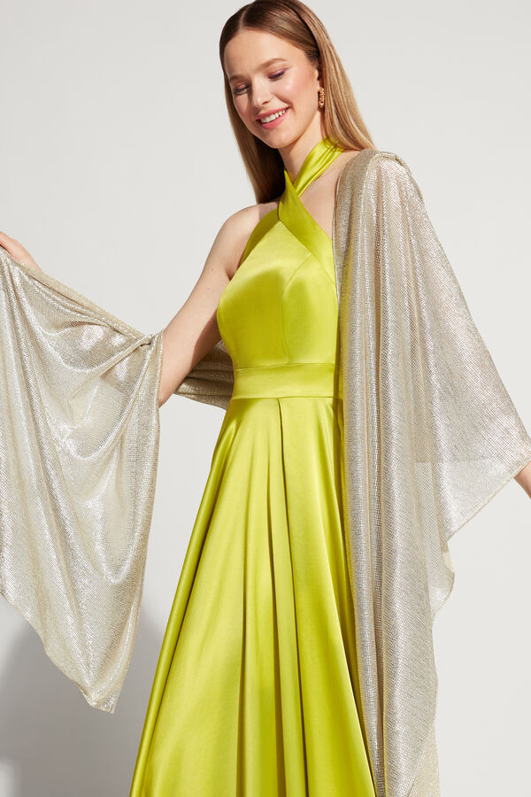 Knitted stole