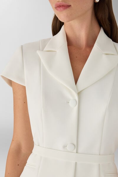 Cropped jacket