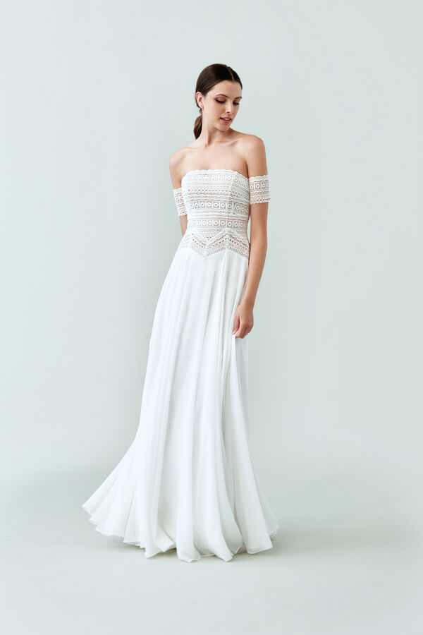 Vestido de noiva Lea