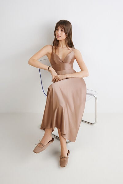 Langes Kleid Ametista