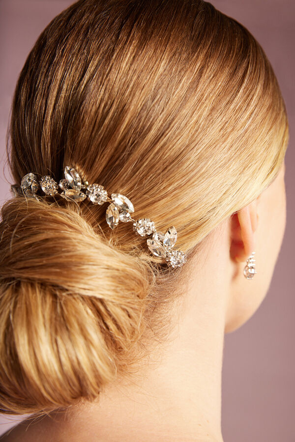 Filo di strass per capelli