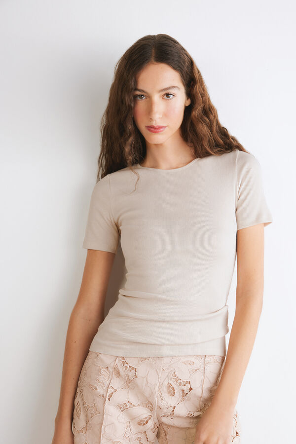 Crew neck sweater