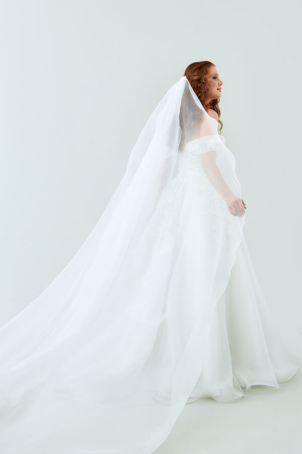 Organza Veil