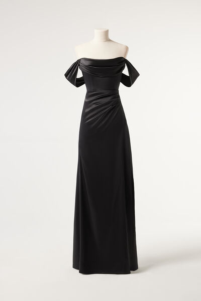 Vestido longo Diaspro