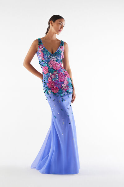 Althea Long Dress
