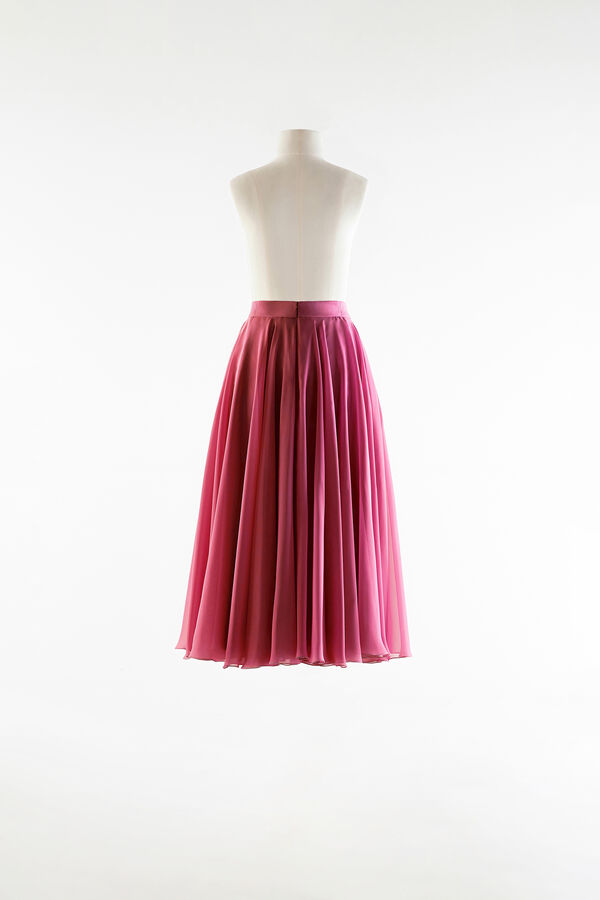 Gonna Midi Chiffon