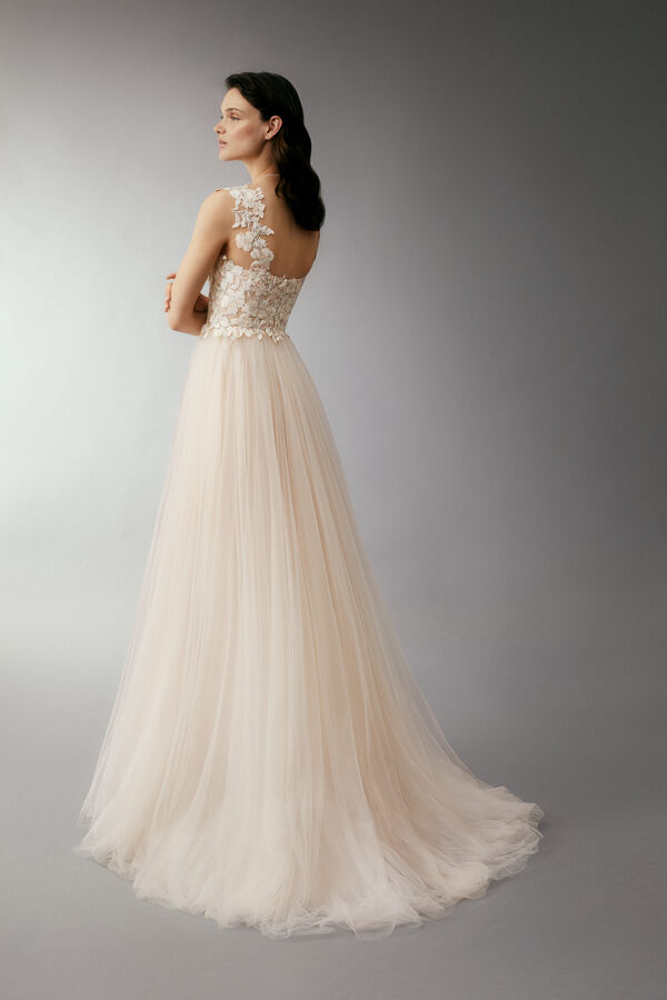 Abito da Sposa Rosa