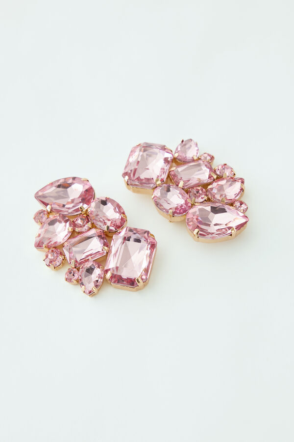 Jewel clip for shoes