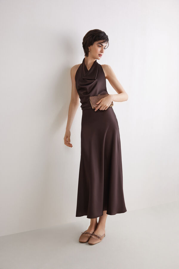 Gelso midi dress