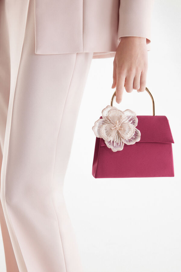 Blumenclip mit Magnet