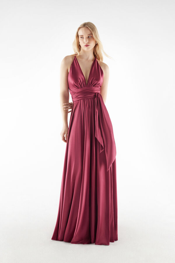 Vestido largo Elettra