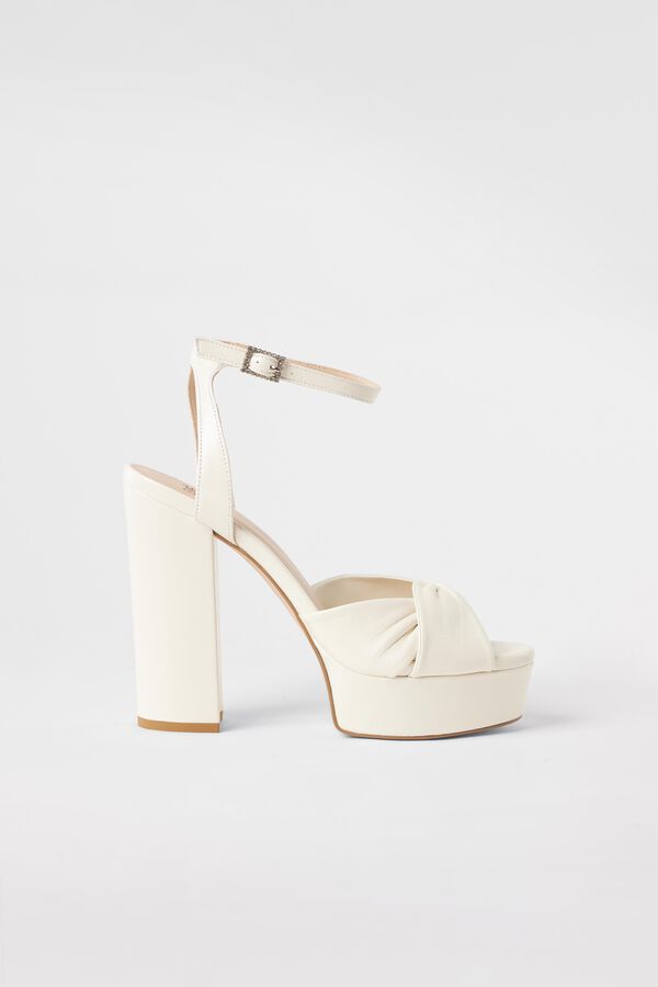 Sandalette mit Absatz
