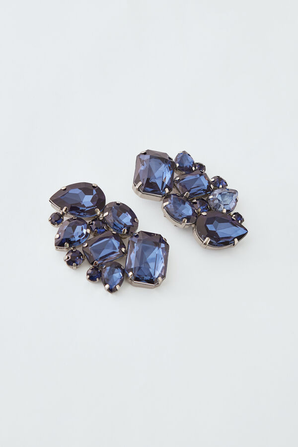 Jewel clip for shoes