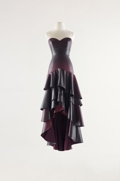 Vestido Longo Fox