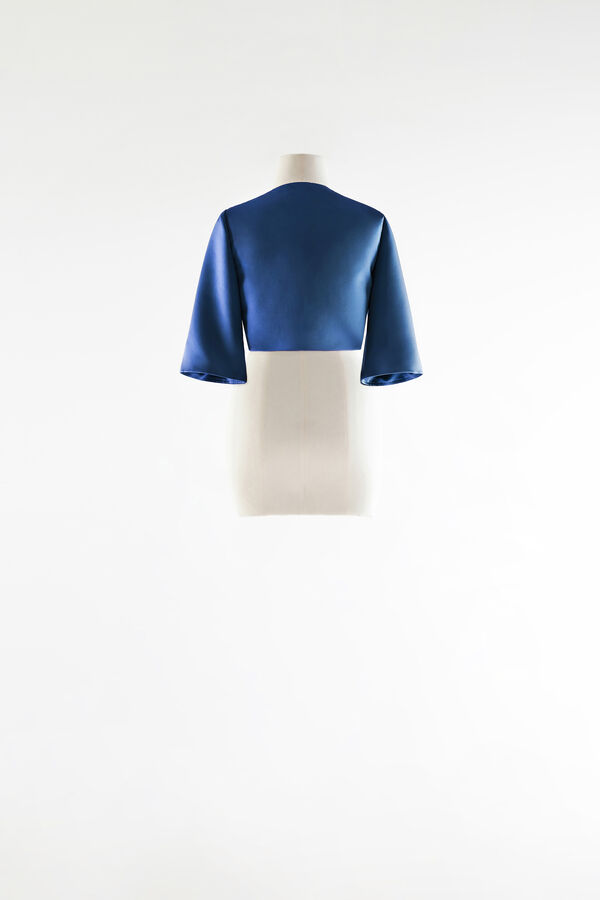 Bolero in raso