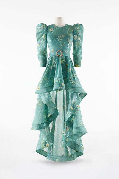 Ermione Langes Kleid