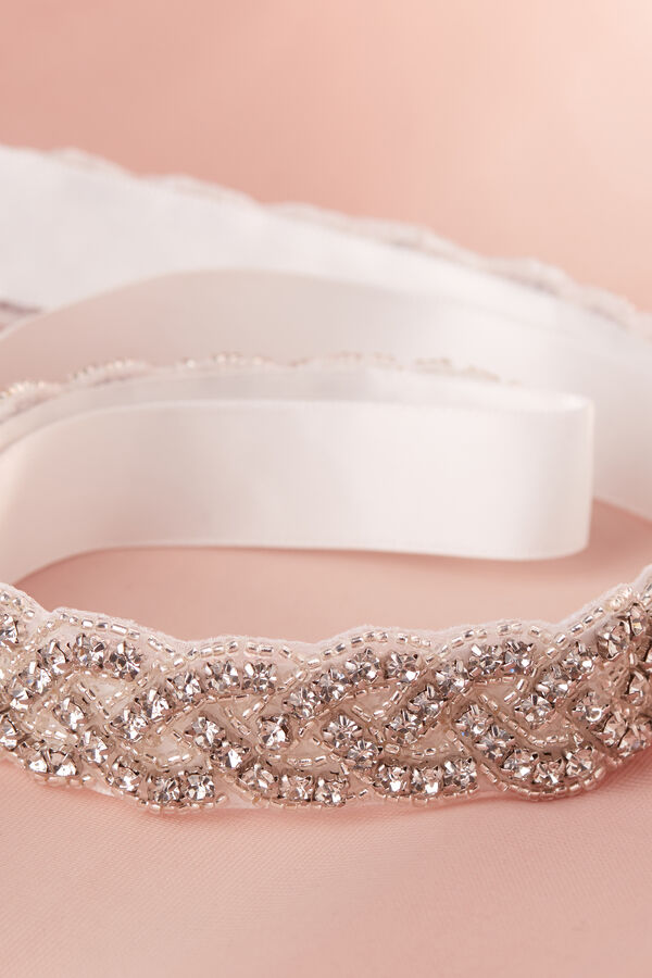 Ceinture avec des strass