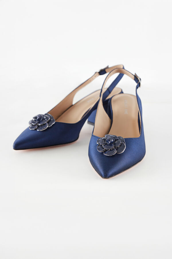 Clip Camèlia esmaltada
