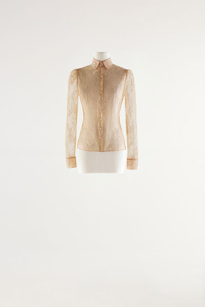 Camicia con fiocco