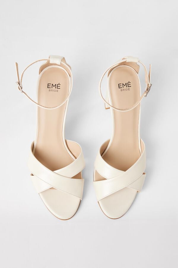 Sandalette mit Absatz