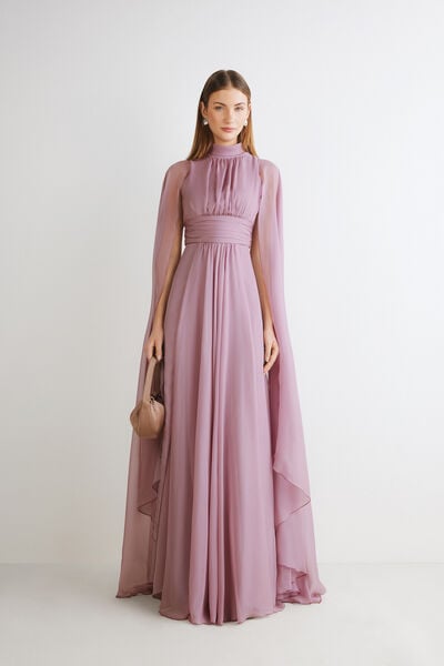 Long Dress Amaranto