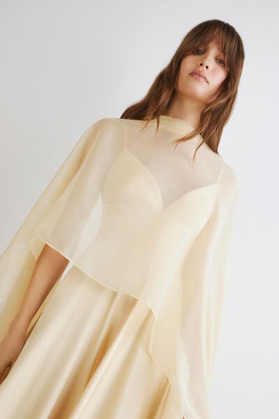 Stola in Chiffon