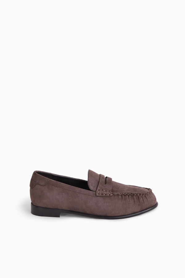 Mocas&iacute;n de ante