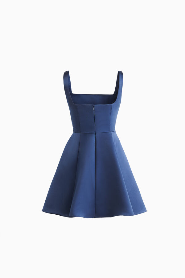 Vestido curto Trocadero