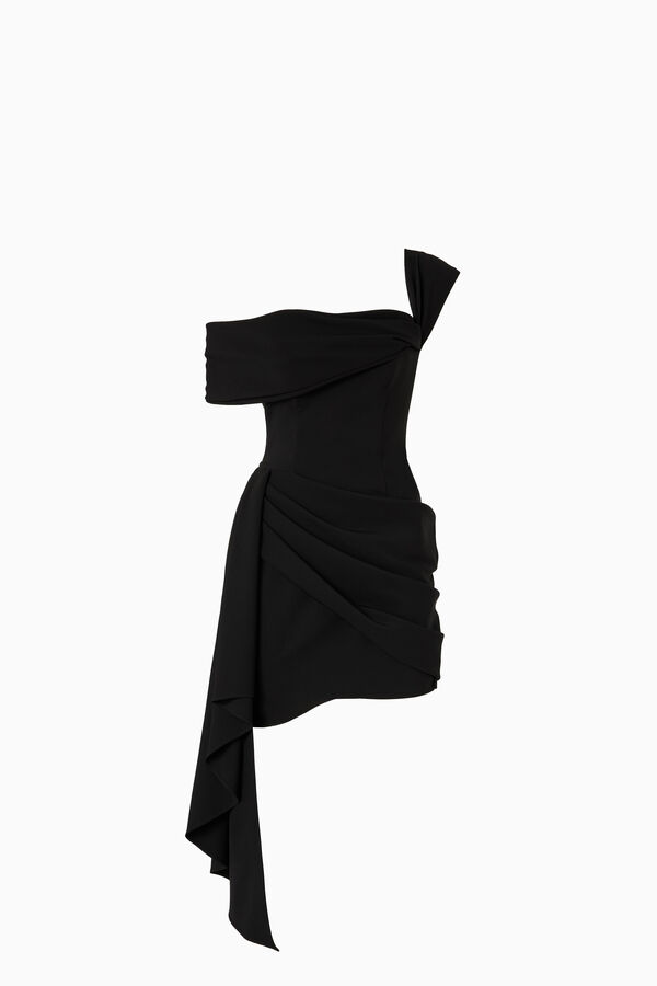 Robe courte Ribes