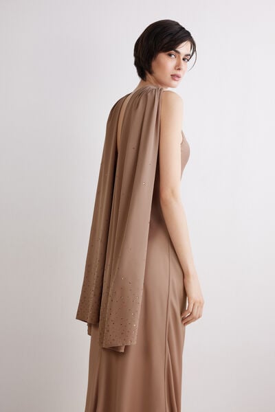 Stola con strass