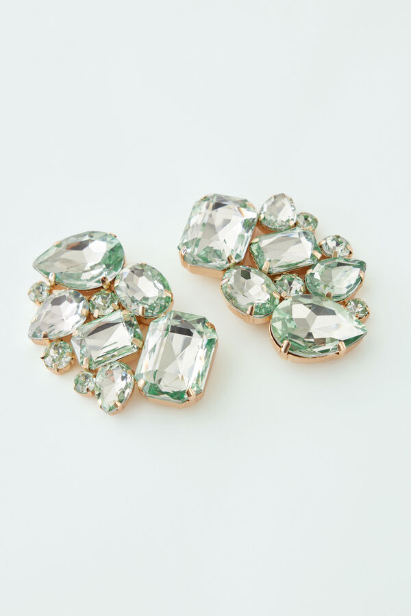 Jewel clip for shoes