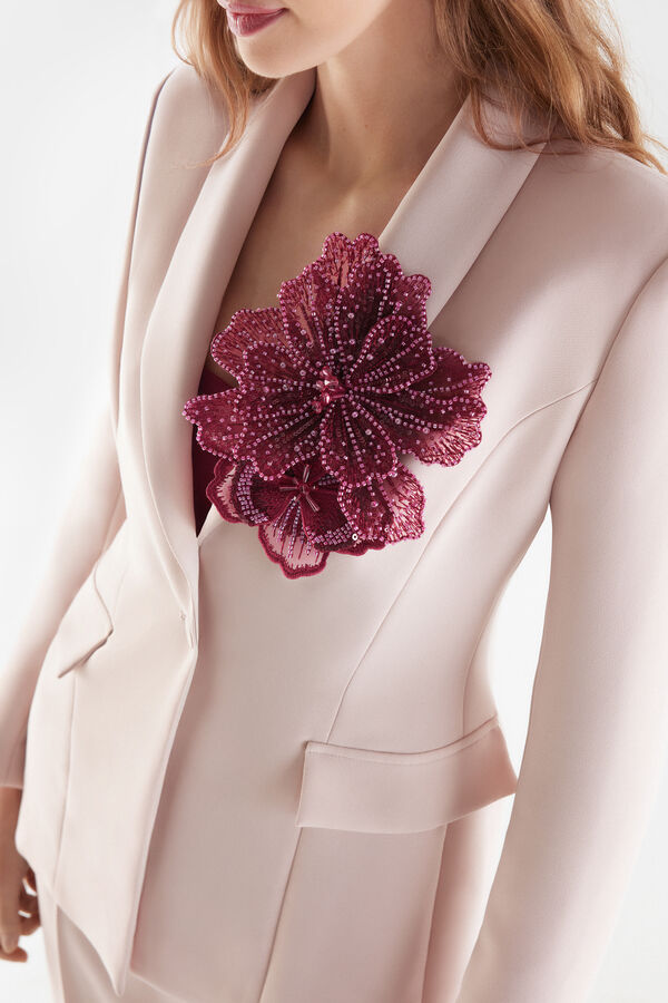 Blumenclip mit Magnet