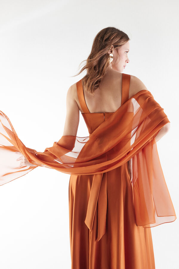 Étole en chiffon