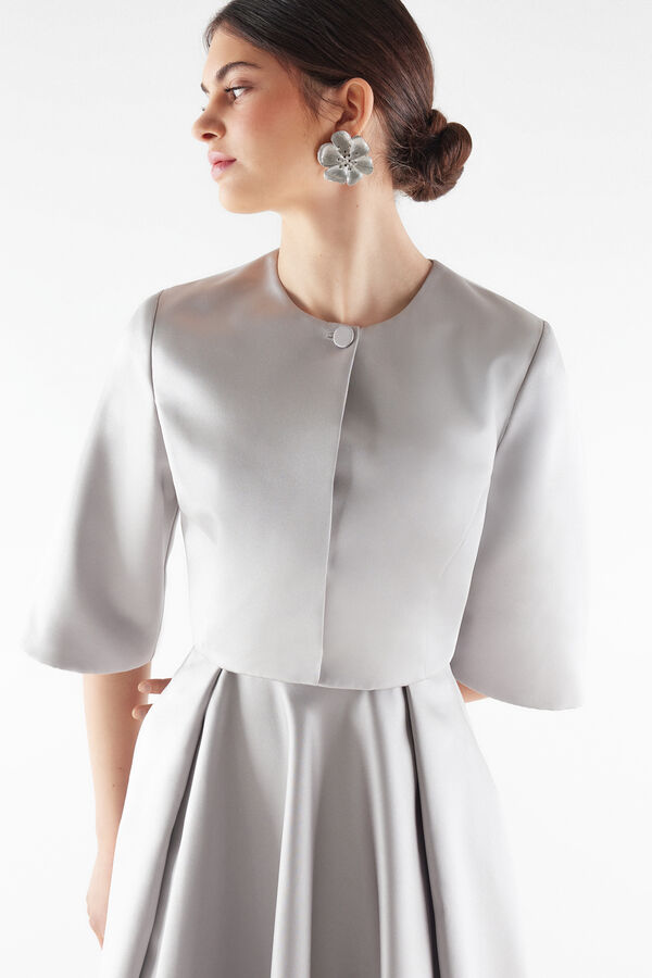 Satin Bolero
