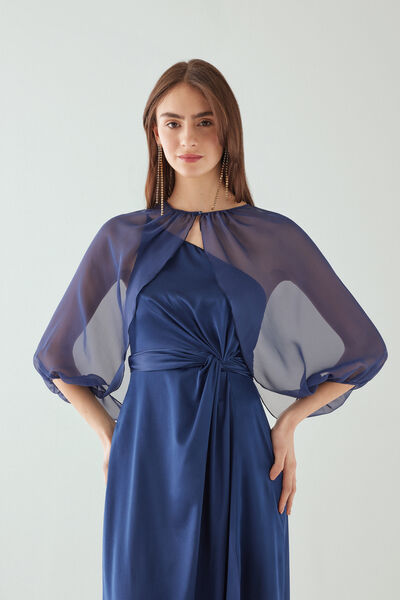 Bolero in chiffon