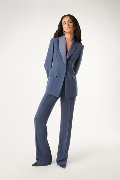 Giacca in crepe satin