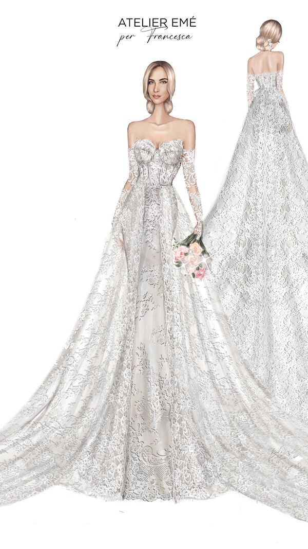Abito Couture Francesca