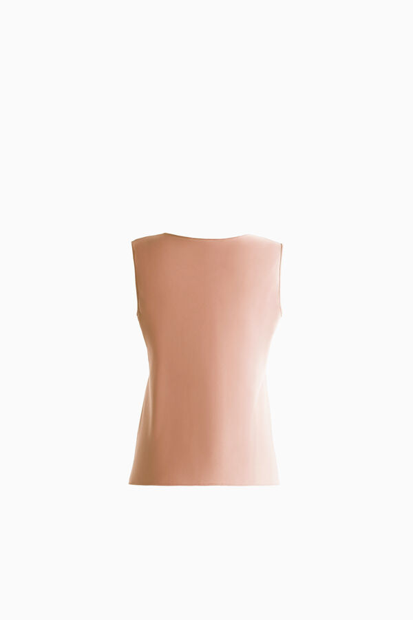 Blusa Senza Maniche